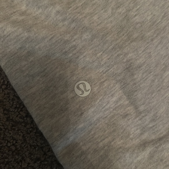 grey lululemon scuba joggers - Picture 3 of 3